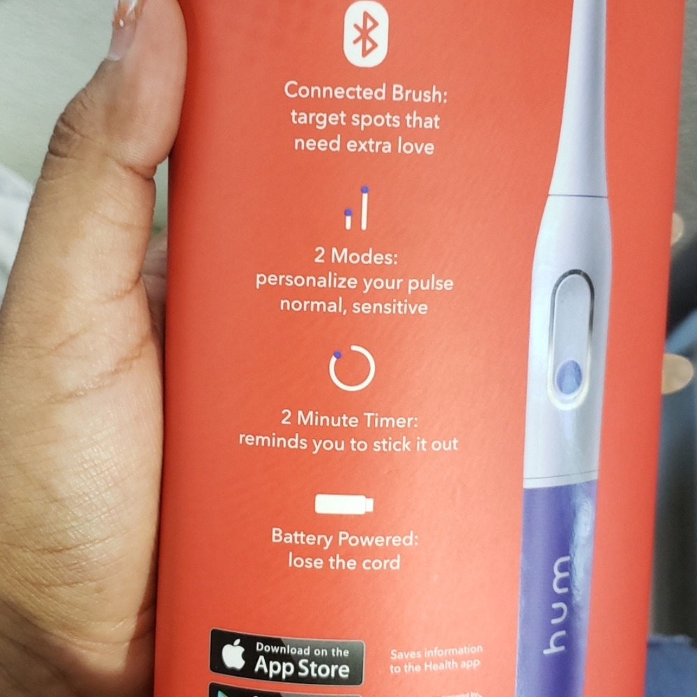 Hum Colgate Battery Operated Toothbrush - Picture 3 of 3